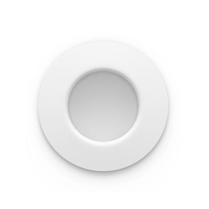 Philips - LED RGBW Prigušiva ugradbena lampa za kupatilo Hue SLIM LED/8,3W/230V 2000-6500K IP44 bela