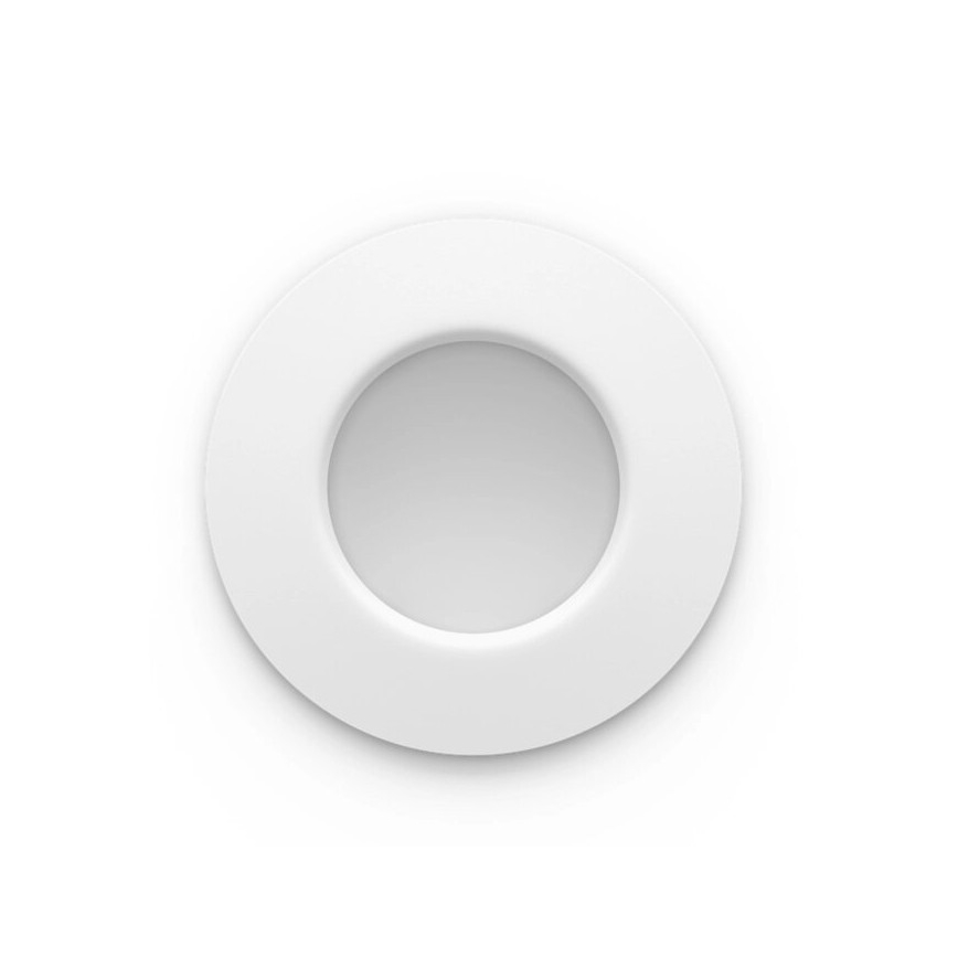 Philips - LED RGBW Prigušiva ugradbena lampa za kupatilo Hue SLIM LED/8,3W/230V 2000-6500K IP44 bela