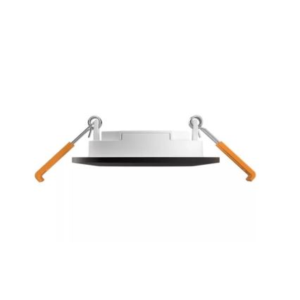 Philips - LED RGBW Prigušiva ugradbena lampa za kupatilo Hue SLIM LED/8,3W/230V 2000-6500K IP44 crno