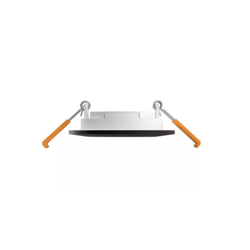 Philips - LED RGBW Prigušiva ugradbena lampa za kupatilo Hue SLIM LED/8,3W/230V 2000-6500K IP44 crno