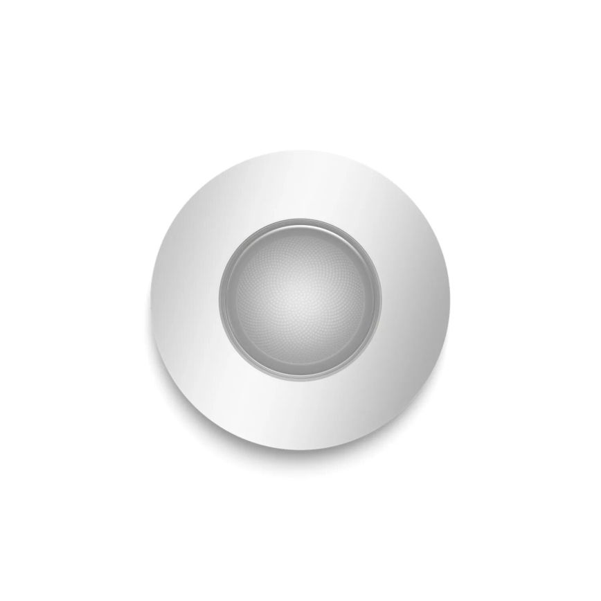 Philips - LED RGBW Prigušiva ugradbena lampa za kupatilo Hue XAMENTO 1xGU10/4,2W/230V 2000-6500K IP44
