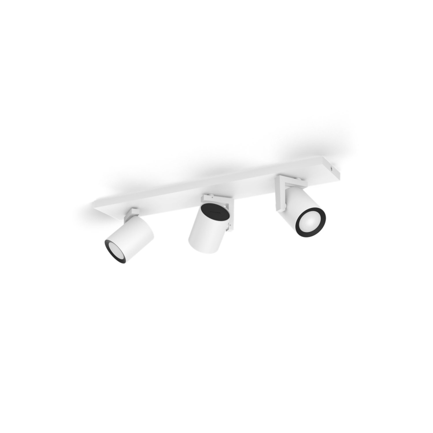 Philips - LED RGBW Prigušivo reflektorsko svetlo Hue ARGENTA 3xGU10/4,2W/230V 2000-6500K