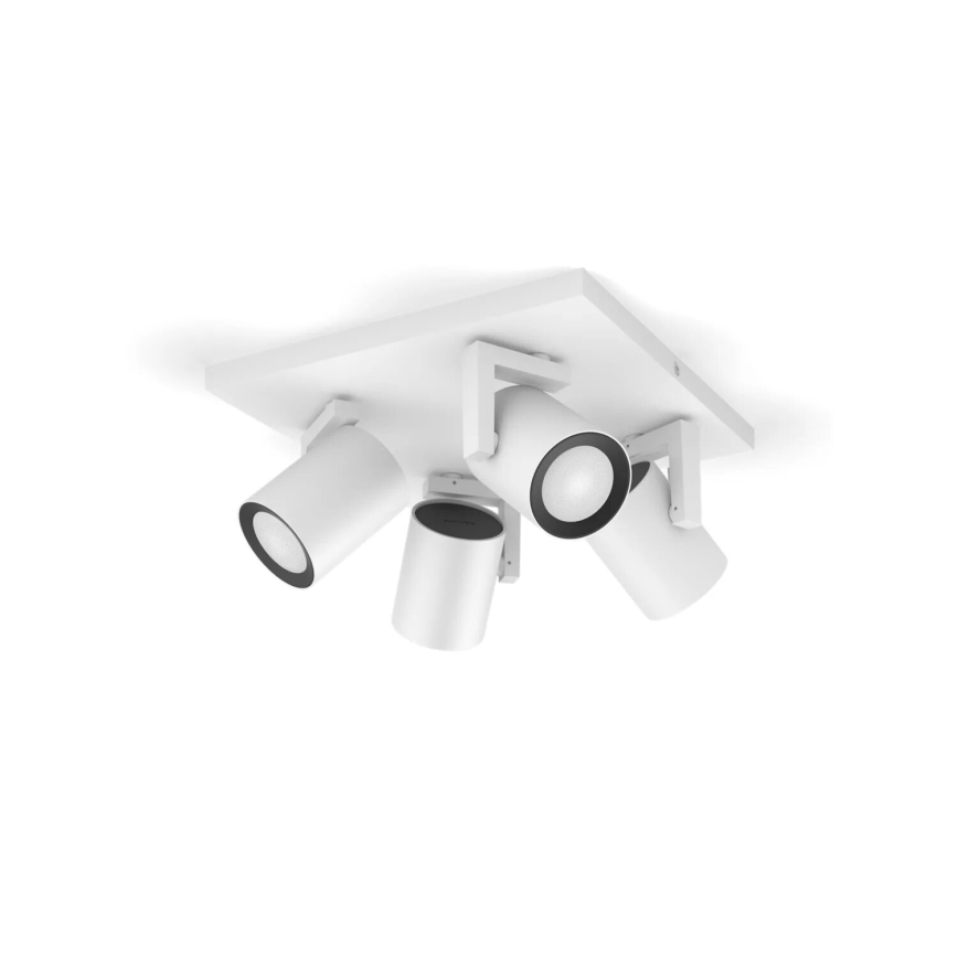 Philips - LED RGBW Prigušivo reflektorsko svetlo Hue ARGENTA 4xGU10/4,2W/230V 2000-6500K