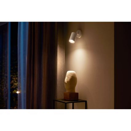 Philips - LED RGBW Prigušivo reflektorsko svetlo Hue FUGATO 1xGU10/4,2W/230V 2000-6500K bela