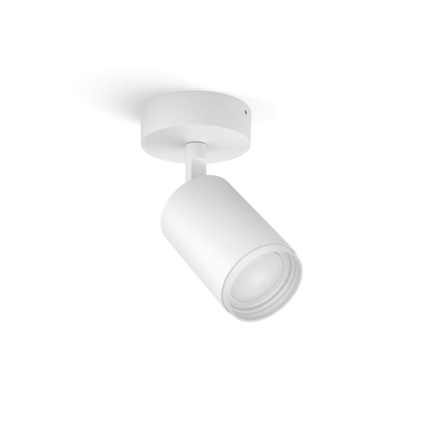 Philips - LED RGBW Prigušivo reflektorsko svetlo Hue FUGATO 1xGU10/4,2W/230V 2000-6500K bela