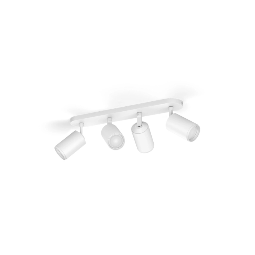 Philips - LED RGBW Prigušivo reflektorsko svetlo Hue FUGATO 4xGU10/4,2W/230V 2000-6500K bela