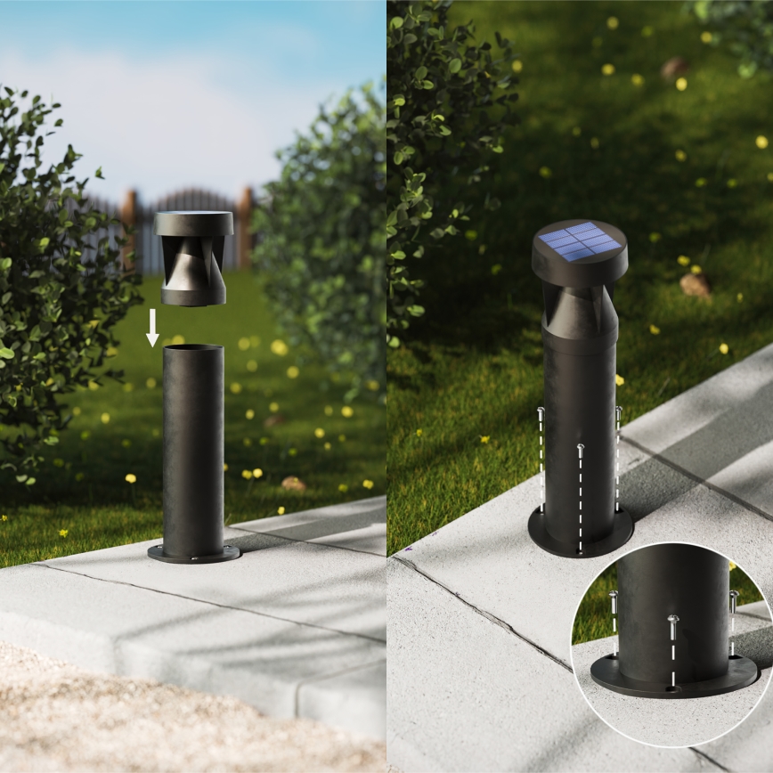 Philips - LED Solarna lampa AVERY LED/1,8W/3,7V 2600 mAh 2700K IP44