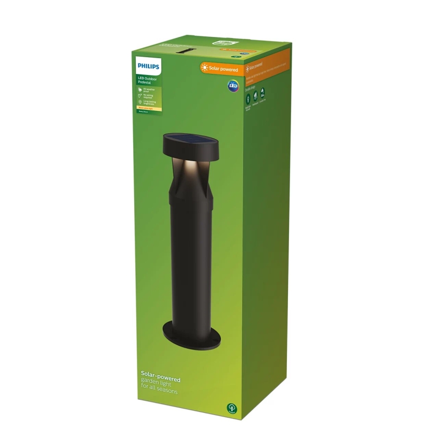 Philips - LED Solarna lampa AVERY LED/1,8W/3,7V 2600 mAh 2700K IP44