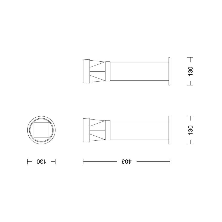 Philips - LED Solarna lampa AVERY LED/1,8W/3,7V 2600 mAh 2700K IP44