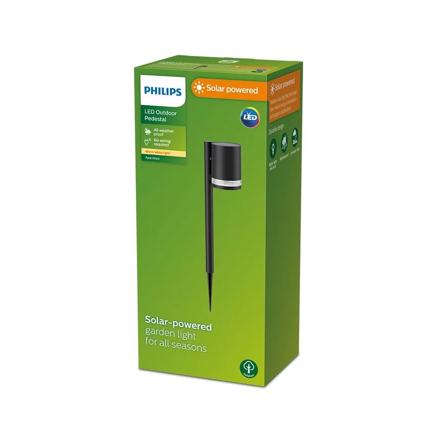 Philips - LED Solarna lampa FYCE LED/1,5W/3,7V 1200 mAh IP44