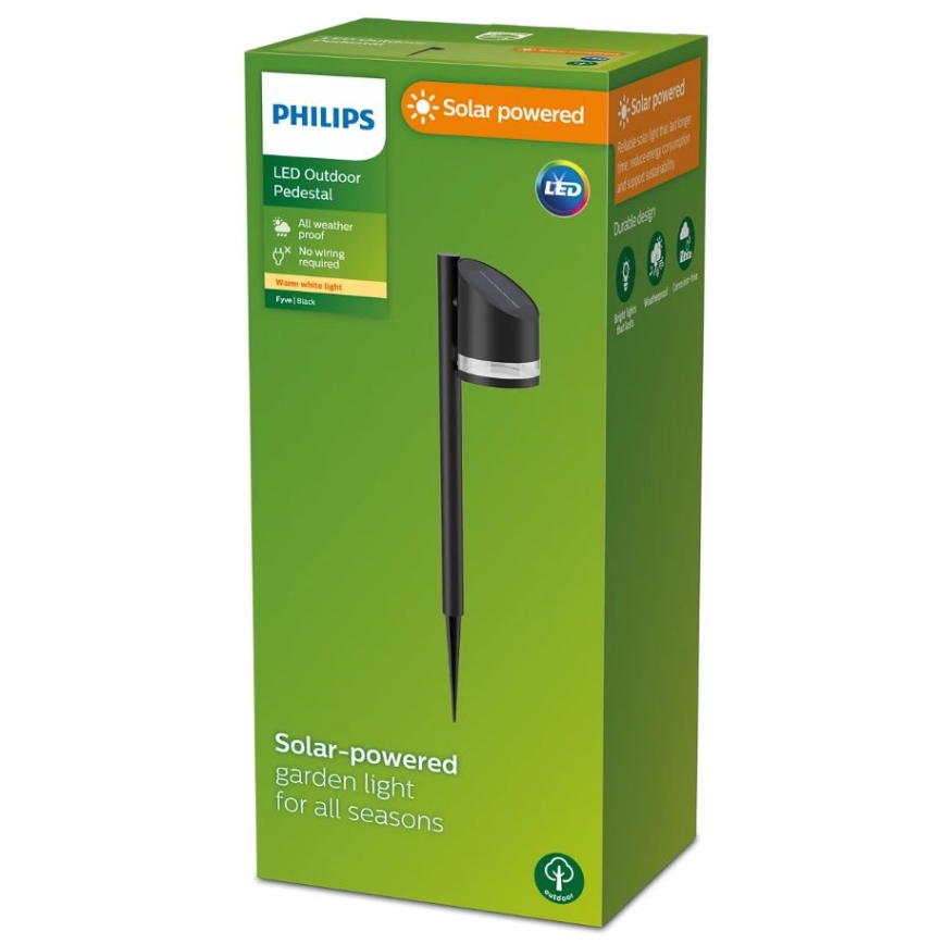 Philips - LED Solarna lampa FYCE LED/1,5W/3,7V 1200 mAh IP44