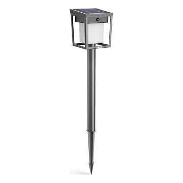 Philips - LED Solarna lampa sa senzorom BLAISE LED/1,5W/3,7V 2600 mAh 3000K IP44