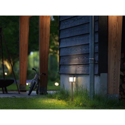 Philips - LED Solarna lampa sa senzorom BLAISE LED/1,5W/3,7V 2600 mAh 3000K IP44