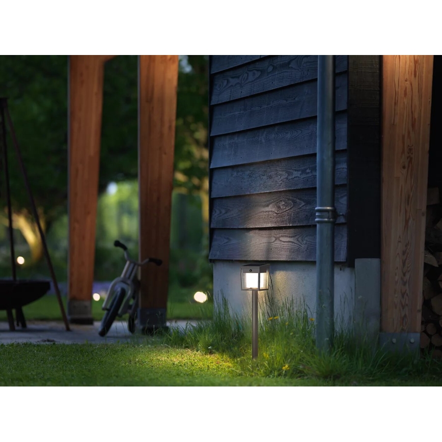 Philips - LED Solarna lampa sa senzorom BLAISE LED/1,5W/3,7V 2600 mAh 3000K IP44