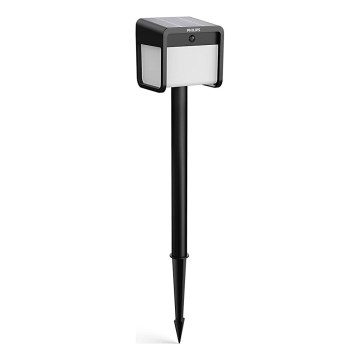 Philips - LED Solarna lampa sa senzorom EZRA LED/1,8W/3,7V 2600 mAh 3000K IP44