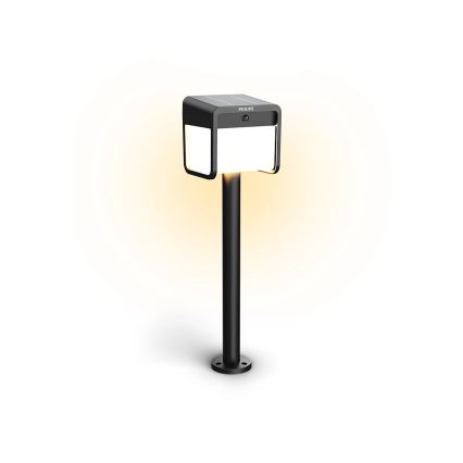 Philips - LED Solarna lampa sa senzorom EZRA LED/1,8W/3,7V 2600 mAh 3000K IP44