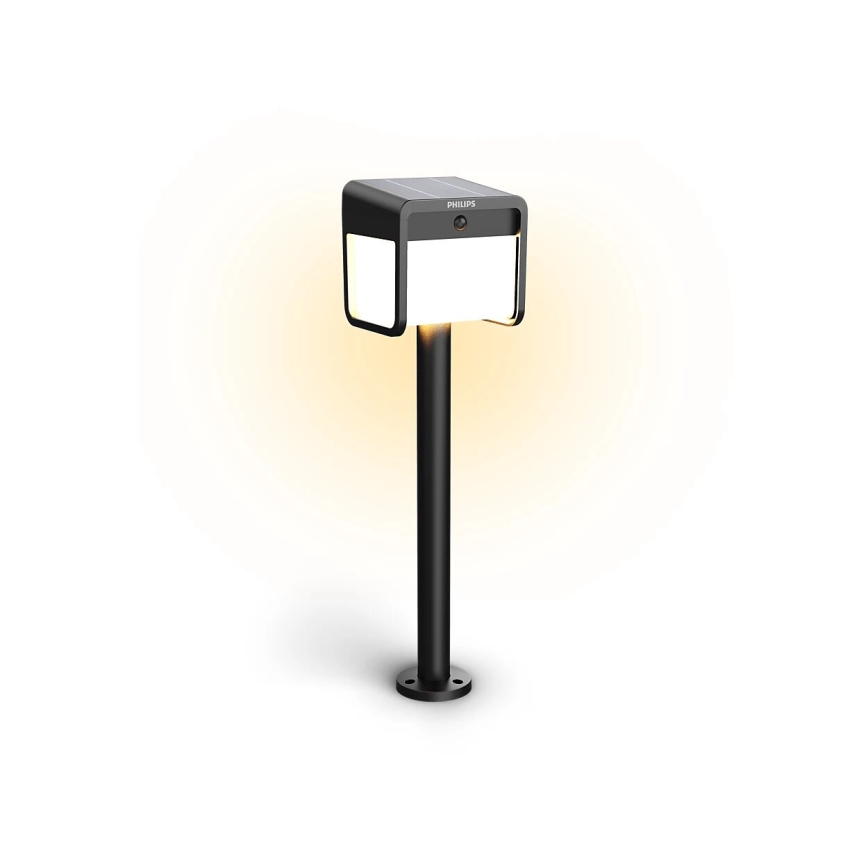 Philips - LED Solarna lampa sa senzorom EZRA LED/1,8W/3,7V 2600 mAh 3000K IP44