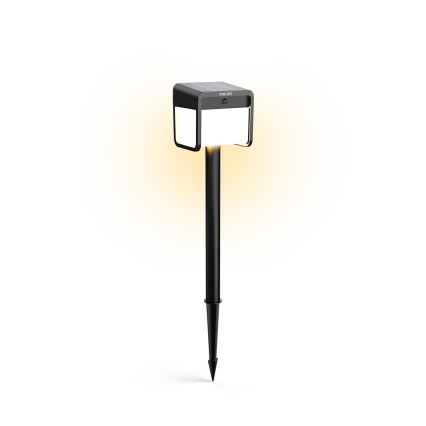 Philips - LED Solarna lampa sa senzorom EZRA LED/1,8W/3,7V 2600 mAh 3000K IP44
