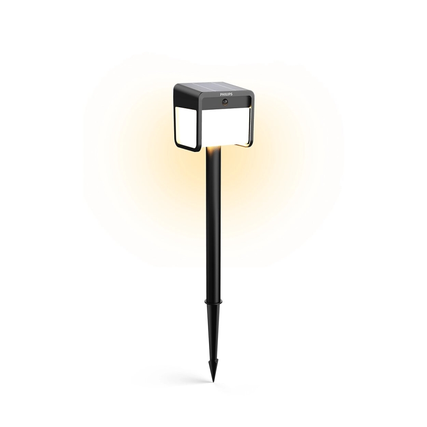 Philips - LED Solarna lampa sa senzorom EZRA LED/1,8W/3,7V 2600 mAh 3000K IP44