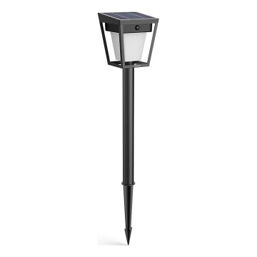 Philips - LED Solarna lampa sa senzorom NISSA LED/1,8W/3,7V 2600 mAh 3000K IP44