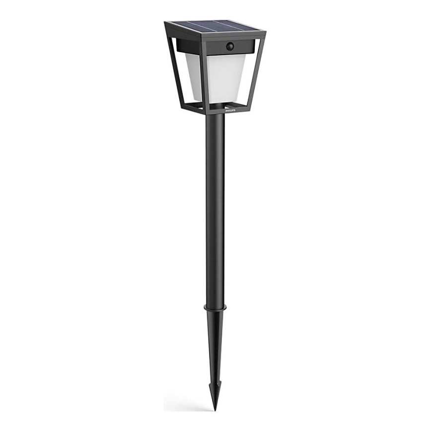 Philips - LED Solarna lampa sa senzorom NISSA LED/1,8W/3,7V 2600 mAh 3000K IP44
