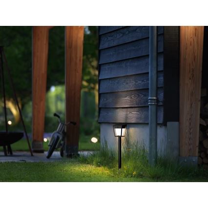Philips - LED Solarna lampa sa senzorom NISSA LED/1,8W/3,7V 2600 mAh 3000K IP44