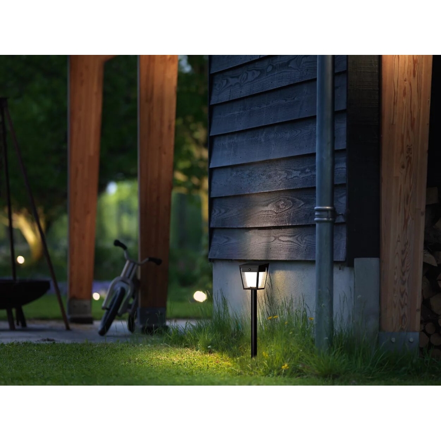 Philips - LED Solarna lampa sa senzorom NISSA LED/1,8W/3,7V 2600 mAh 3000K IP44