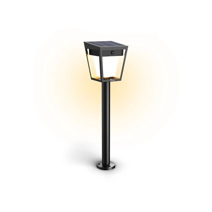 Philips - LED Solarna lampa sa senzorom NISSA LED/1,8W/3,7V 2600 mAh 3000K IP44