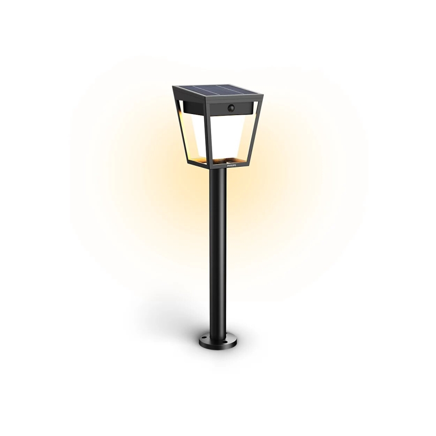 Philips - LED Solarna lampa sa senzorom NISSA LED/1,8W/3,7V 2600 mAh 3000K IP44