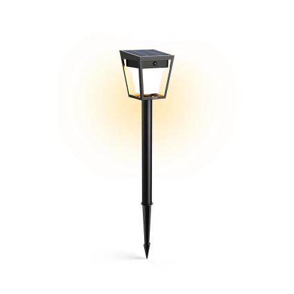 Philips - LED Solarna lampa sa senzorom NISSA LED/1,8W/3,7V 2600 mAh 3000K IP44