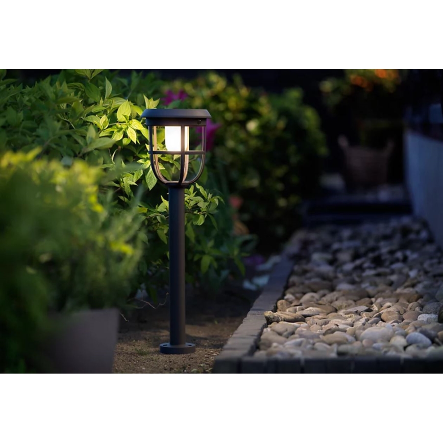 Philips - LED Solarna lampa sa senzorom RADII LED/1,3W/3,7V 2000 mAh 3000K IP44