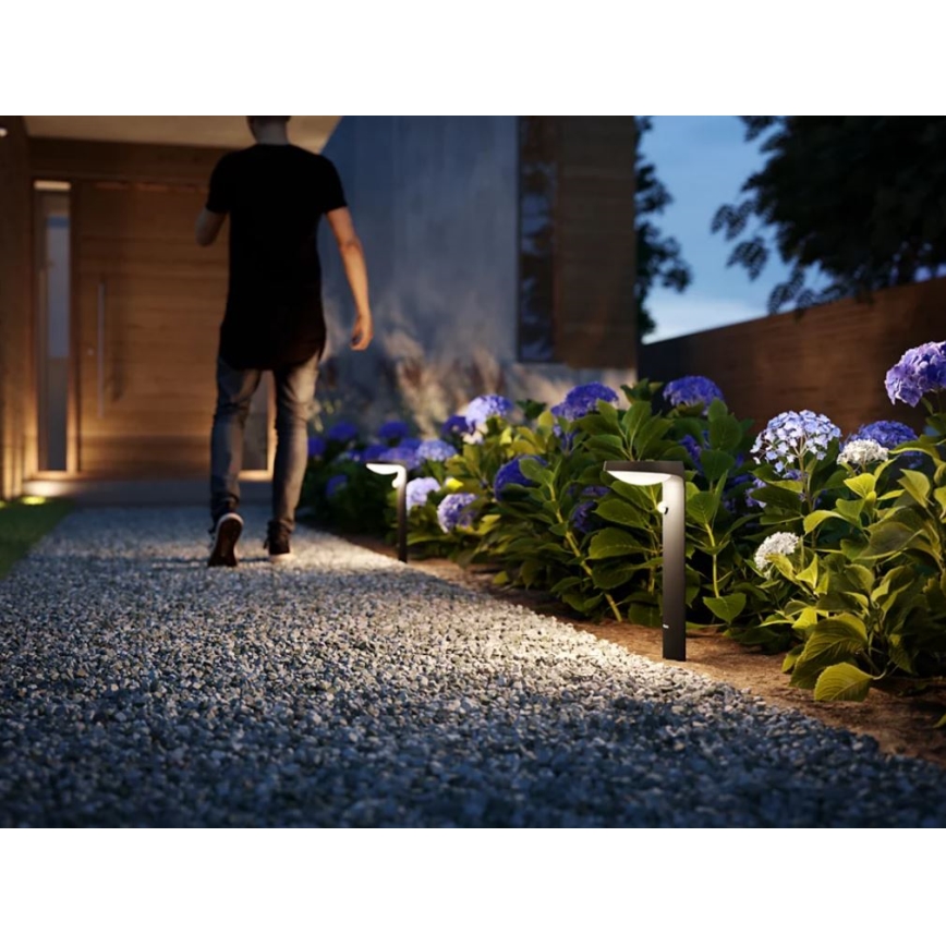 Philips - LED Solarna lampa sa senzorom LED/1,2W/4V 1800 mAh 3000K IP44