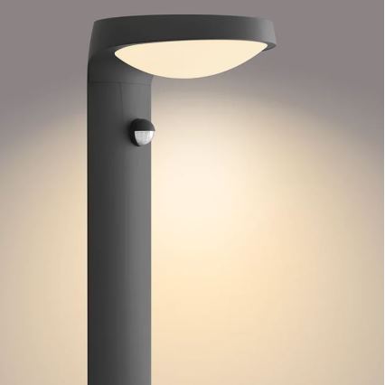 Philips - LED Solarna lampa sa senzorom LED/1,2W/4V 1800 mAh 3000K IP44