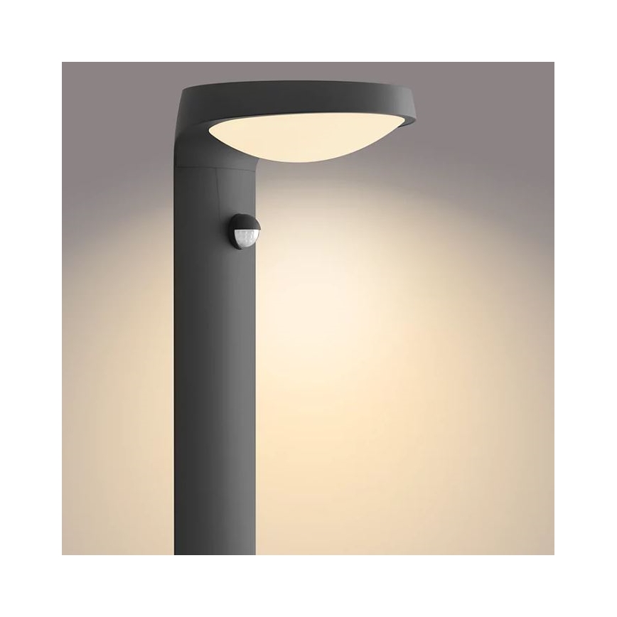 Philips - LED Solarna lampa sa senzorom LED/1,2W/4V 1800 mAh 3000K IP44