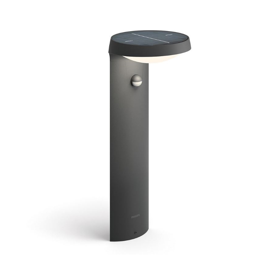 Philips - LED Solarna lampa sa senzorom LED/1,2W/4V 1800 mAh 3000K IP44