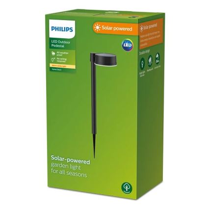 Philips - LED Solarna lampa VYNCE LED/1,5W/3,7V 1500 mAh IP44