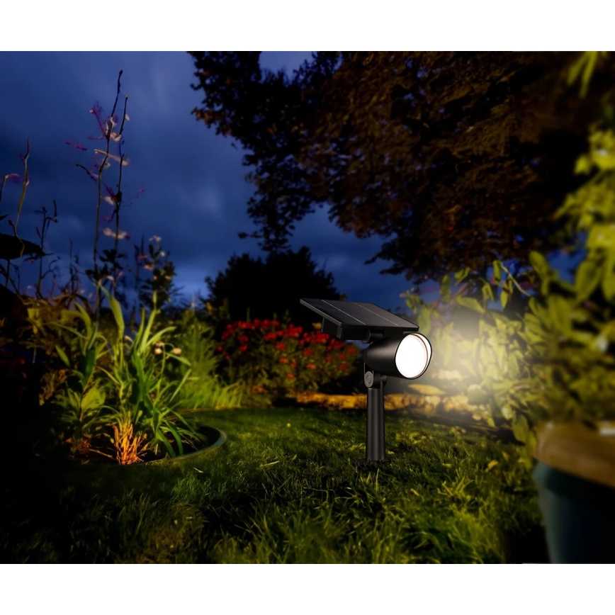 Philips - LED solarna reflektorska lampa ASHLYN LED/1,4W/3,7V 2600 mAh 2700K IP44