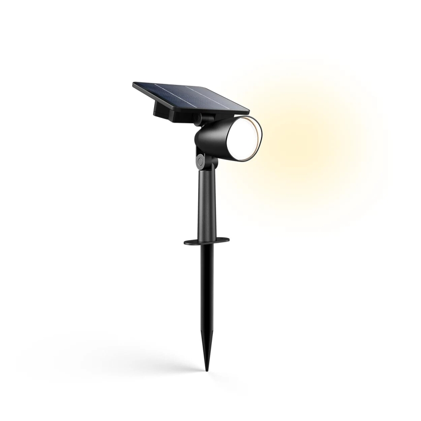 Philips - LED solarna reflektorska lampa ASHLYN LED/1,4W/3,7V 2600 mAh 2700K IP44