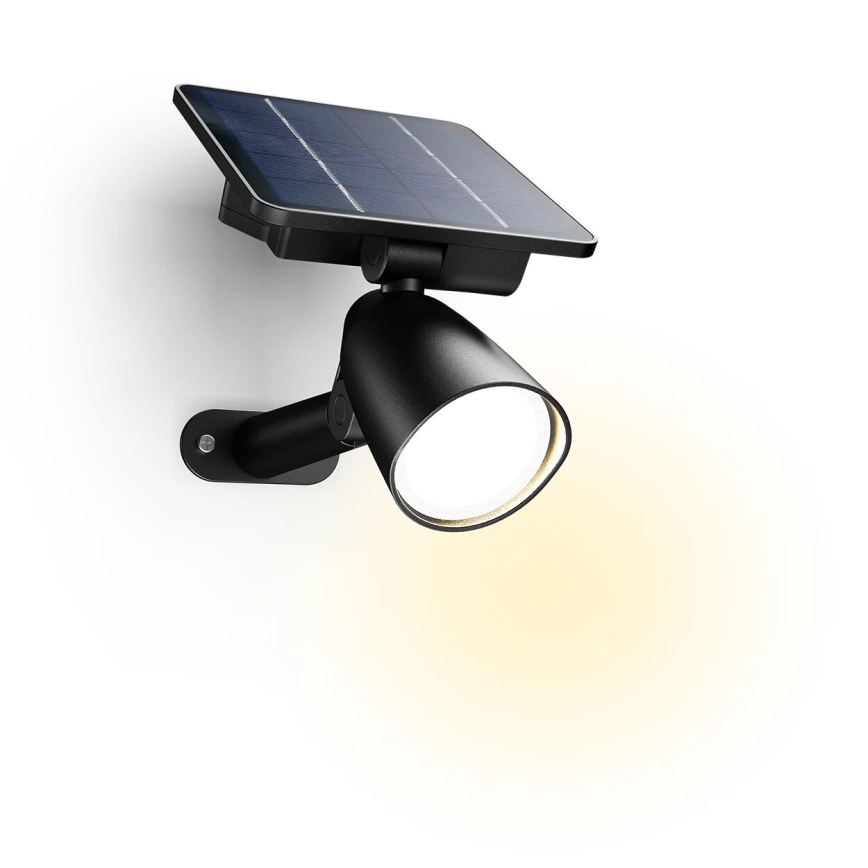 Philips - LED solarna reflektorska lampa ASHLYN LED/1,4W/3,7V 2600 mAh 2700K IP44