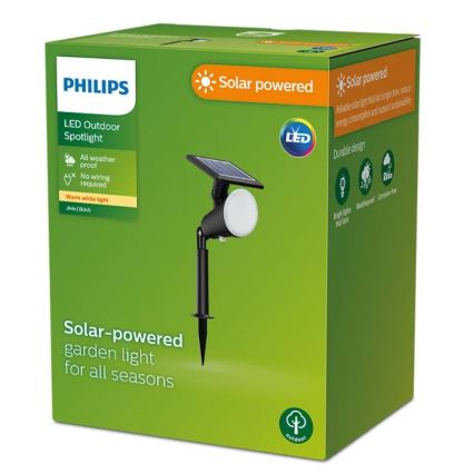 Philips - LED solarna reflektorska lampa JIVIX LED/1,4W/3,7V 1800 mAh IP44
