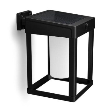 Philips - LED Solarna zidna lampa sa senzorom CAMILL LED/1,4W/3,7V 2000 mAh IP44