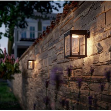 Philips - LED Solarna zidna lampa sa senzorom CAMILL LED/1,4W/3,7V 2000 mAh IP44