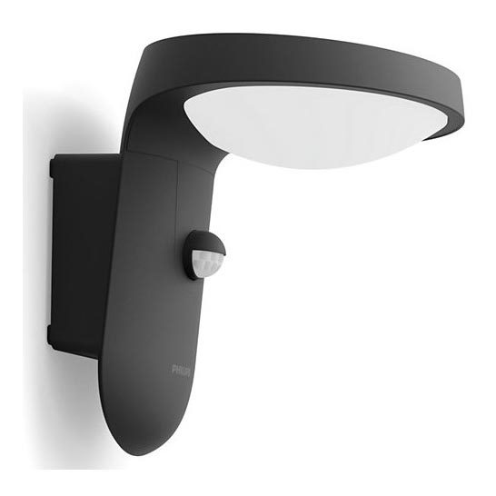 Philips - LED Solarna zidna lampa sa senzorom LED/1,2W/4V 1800 mAh 3000K IP44