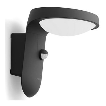 Philips - LED Solarna zidna lampa sa senzorom LED/1,2W/4V 1800 mAh 4000K IP44
