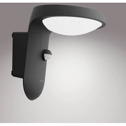 Philips - LED Solarna zidna lampa sa senzorom LED/1,2W/4V 1800 mAh 4000K IP44