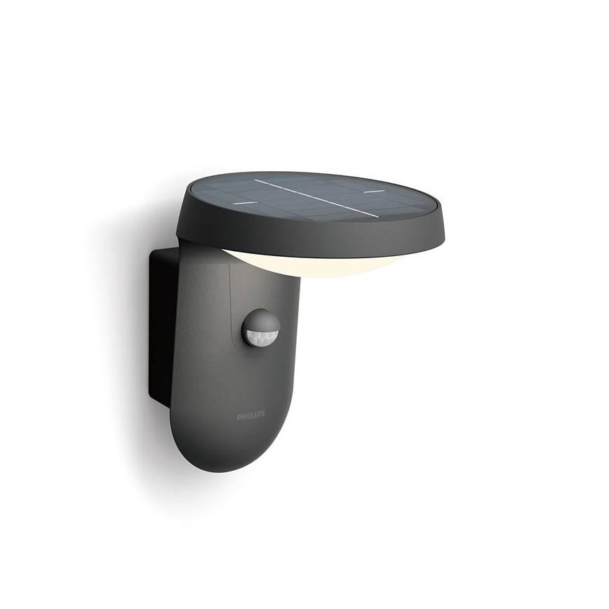 Philips - LED Solarna zidna lampa sa senzorom LED/1,2W/4V 1800 mAh 4000K IP44