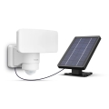 Philips - LED Solarna zidna lampa sa senzorom TYLUS LED/6W/3,7V 2600 mAh 5000K IP44