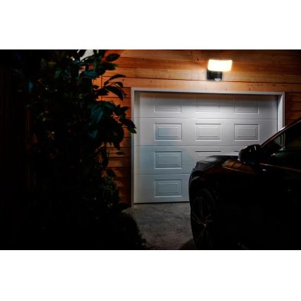 Philips - LED Solarna zidna lampa sa senzorom TYLUS LED/6W/3,7V 2600 mAh 3000K IP44