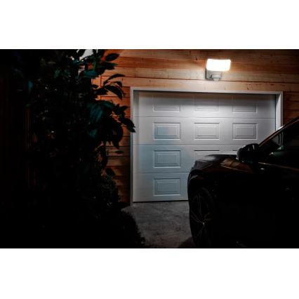 Philips - LED Solarna zidna lampa sa senzorom TYLUS LED/6W/3,7V 2600 mAh 5000K IP44