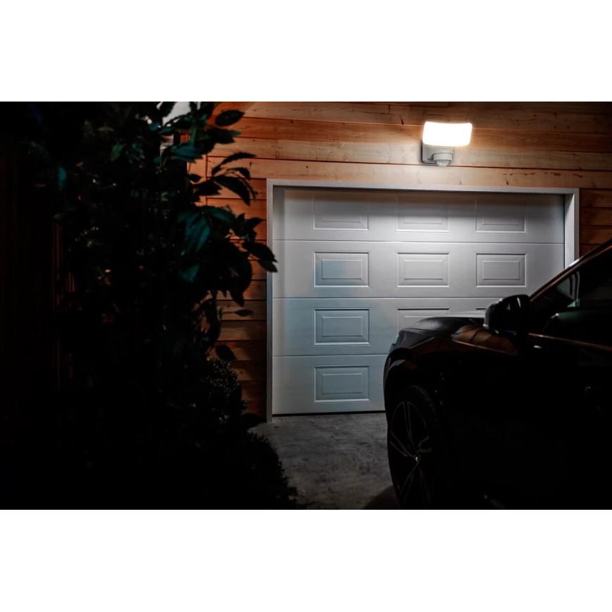 Philips - LED Solarna zidna lampa sa senzorom TYLUS LED/6W/3,7V 2600 mAh 5000K IP44